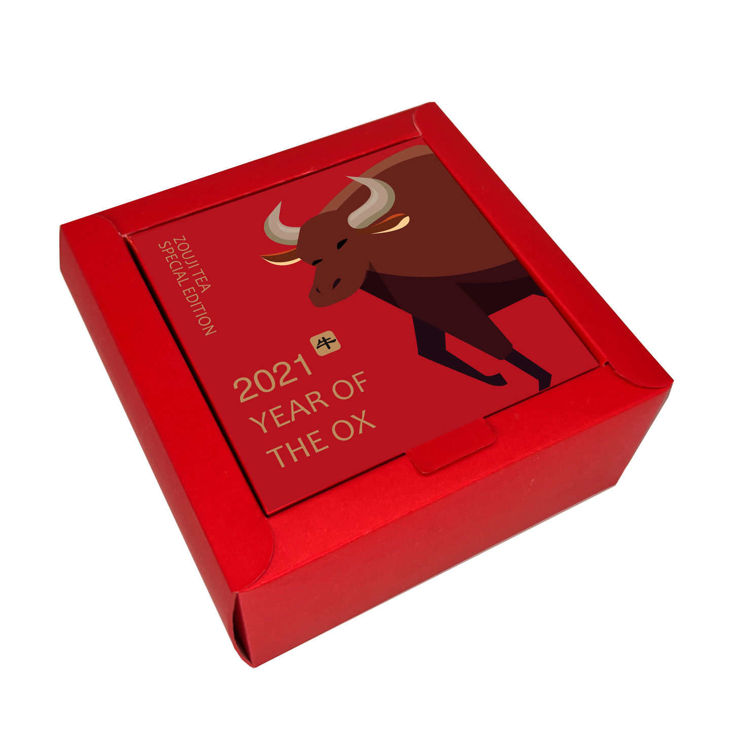 Ox Year Mini Nids Gift Box | Yunnan Tuocha / Zouji