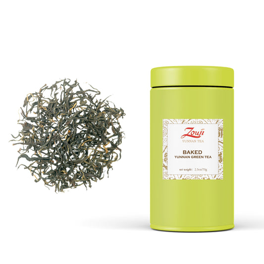 Baked Yunnan Green Tea | Yunnan Tuocha / Zouji