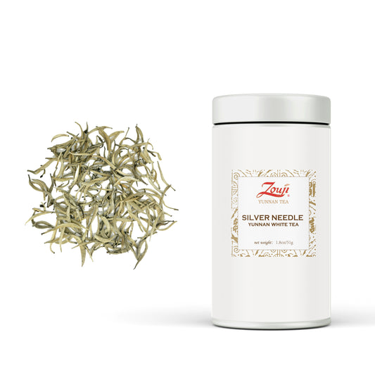 Silver Needle Yunnan White Tea | Yunnan Tuocha / Zouji